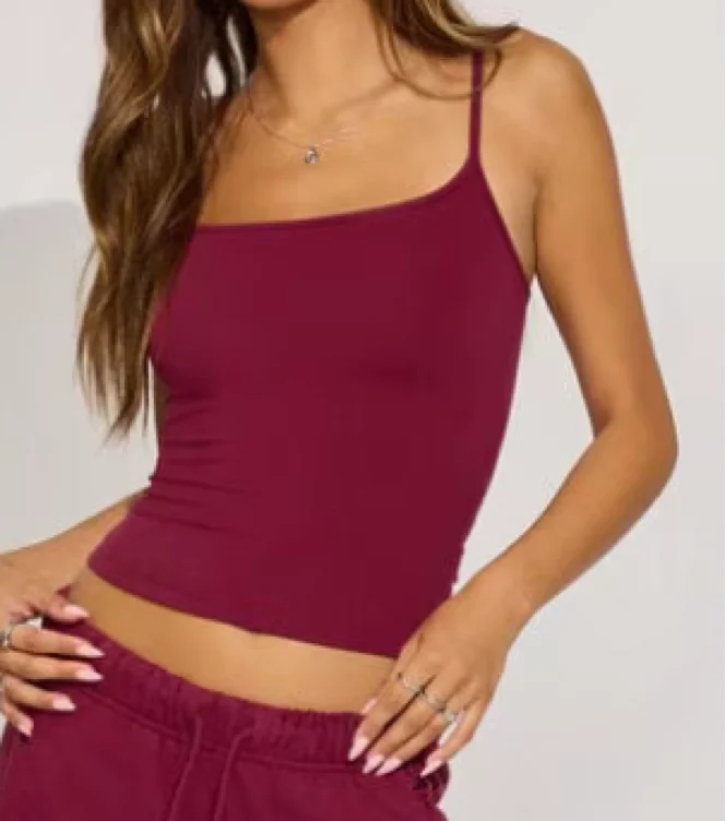 Sleek Scoop Cami Top