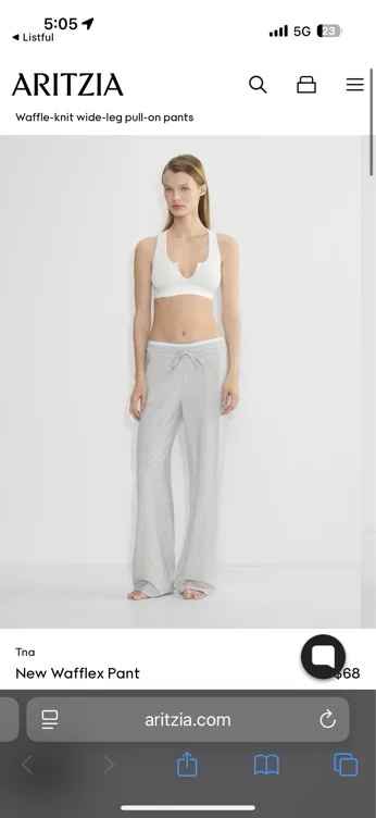 New Wafflex Pant