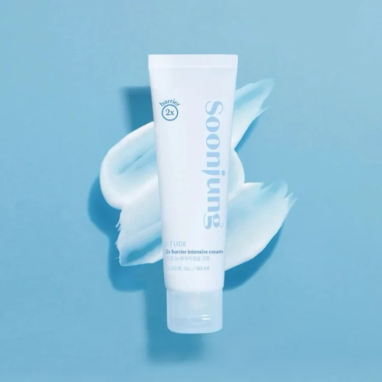 ETUDE SoonJung 2x Barrier Intensive Cream 60ml New 