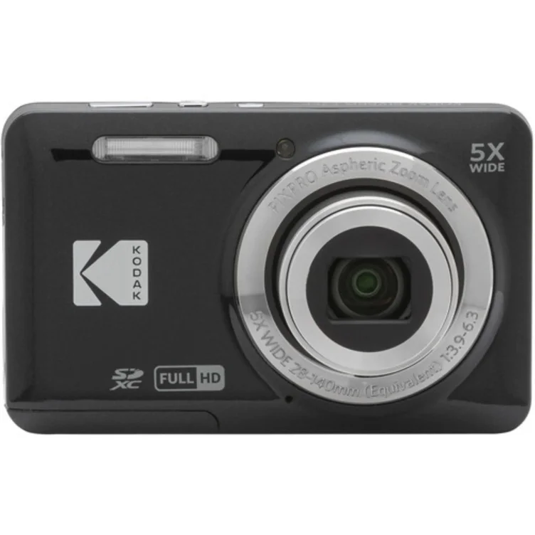 Kodak - PIXPRO FZ55-BK - Black
