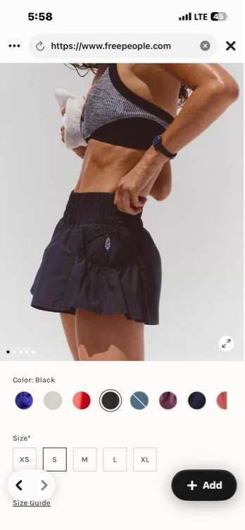 Get Your Flirt On Shorts