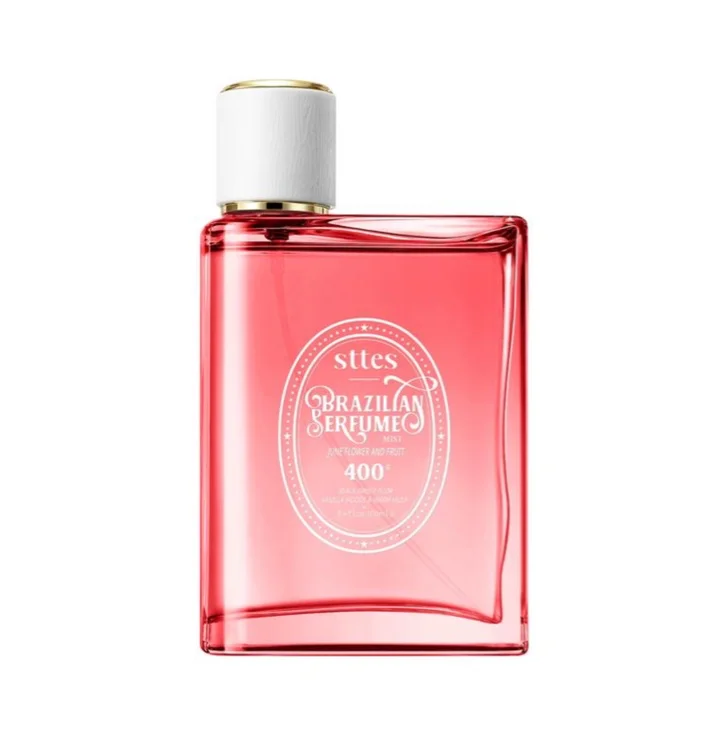  Sttes Perfume 400#(June flower and fruit） - Eau De Perfume 100ml (3.4fl Oz)  vanilla Gourmet tune (Caramel vanilla flavor)