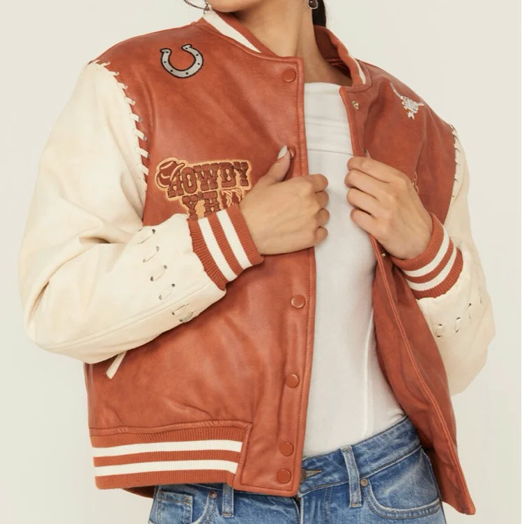 Blue B Women's Varsity Jacket | Boot Barn