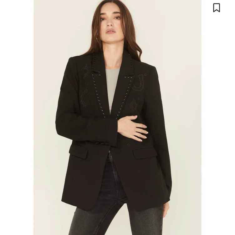 Ariat Women's After Party Embellished Blazer | Boot Barn