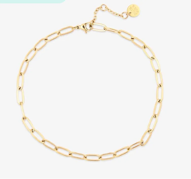 Pura vida anklet 