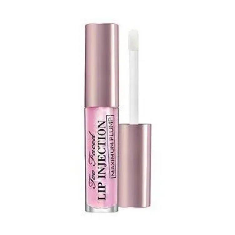 Too Faced Lip Injection Maximum Doll-Size Plumping Lip Gloss 2.8g - Boots