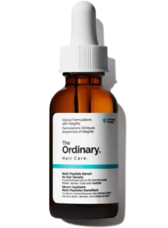The Ordinary's Multi-Peptide Serum for Hair Density and Scalp Support 30ml