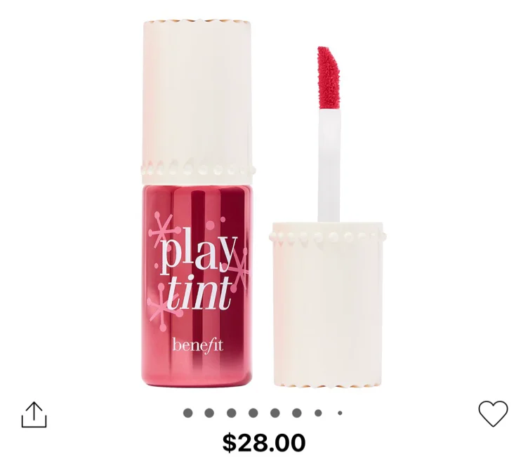 Benetint Liquid Lip + Cheek Blush Stain -playtint