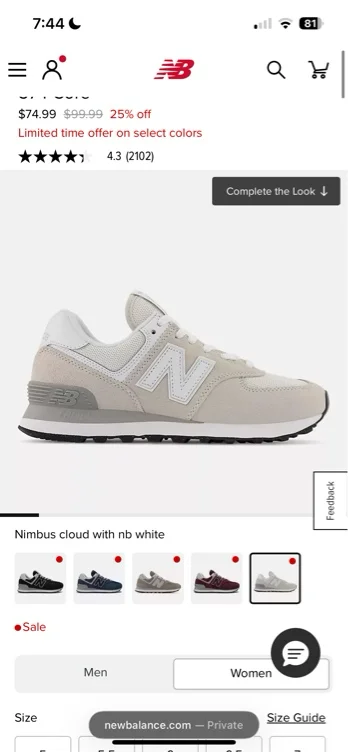New Balance 574 Core