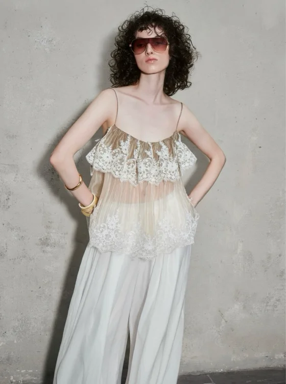 Water Lilies Top – Oia Studios