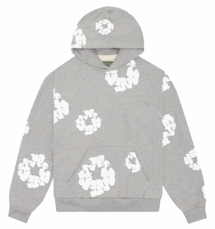 The Cotton Wreath Sweatshirt Grey – DENIMTEARSCLOTHES