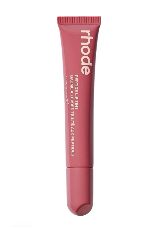 Baume à lèvres teinté aux peptides - Ribbon – rose transparent