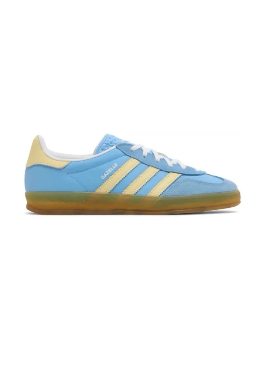 Buy Adidas Wmns Gazelle Indoor 'Blue Burst Yellow' - IE2960 | GOAT CA