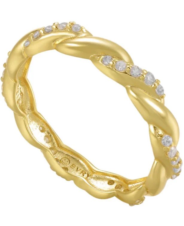 Twisted Love Ring