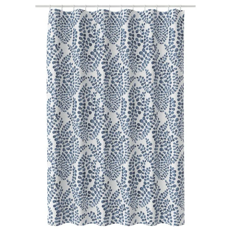 LÖJTNANT Shower curtain - blue 72x72 "