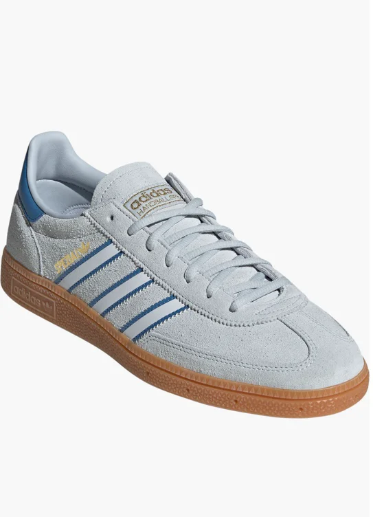 adidas Gender Inclusive Handball Spezial Sneaker in White/Navy/Victory Red at Nordstrom Rack, Size 12.5 Women's / 11.5 Men's