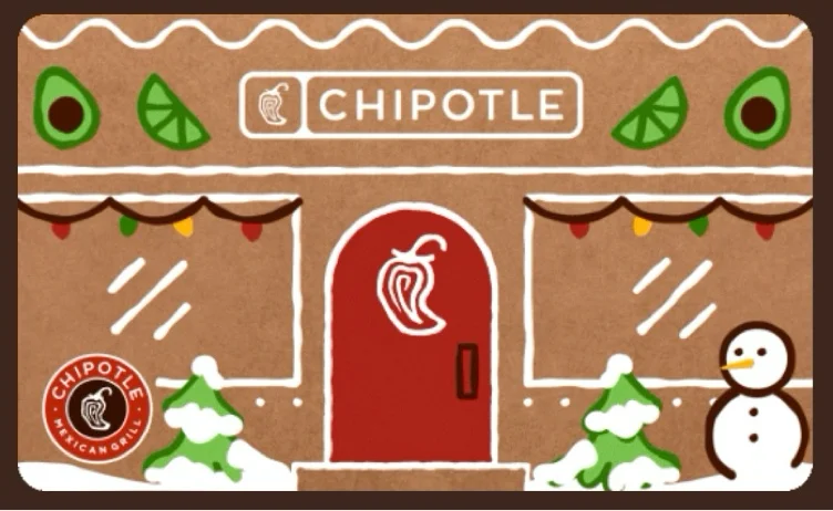 Chipotle | eGift Card | Personalize Card