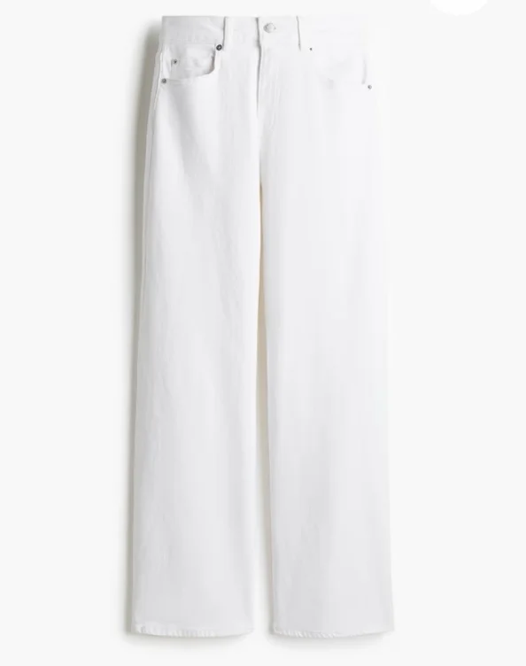 Wide High Waist Jeans