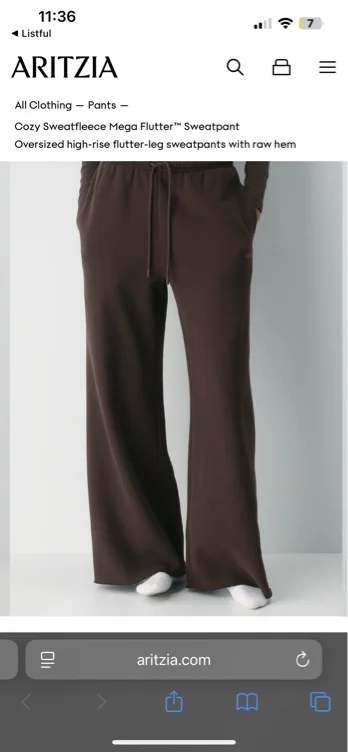 Cozy Sweatfleece Mega Flutter™ Sweatpant