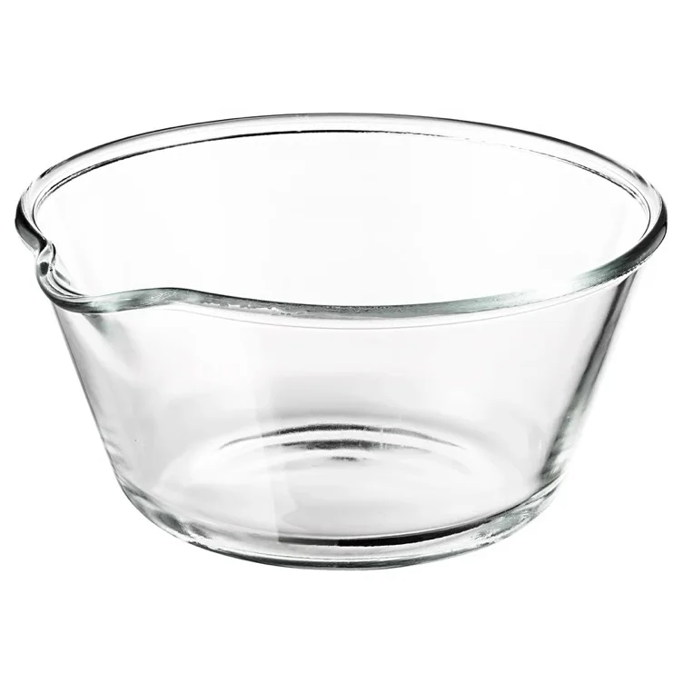 VARDAGEN Bowl - clear glass 26 cm (10 ")