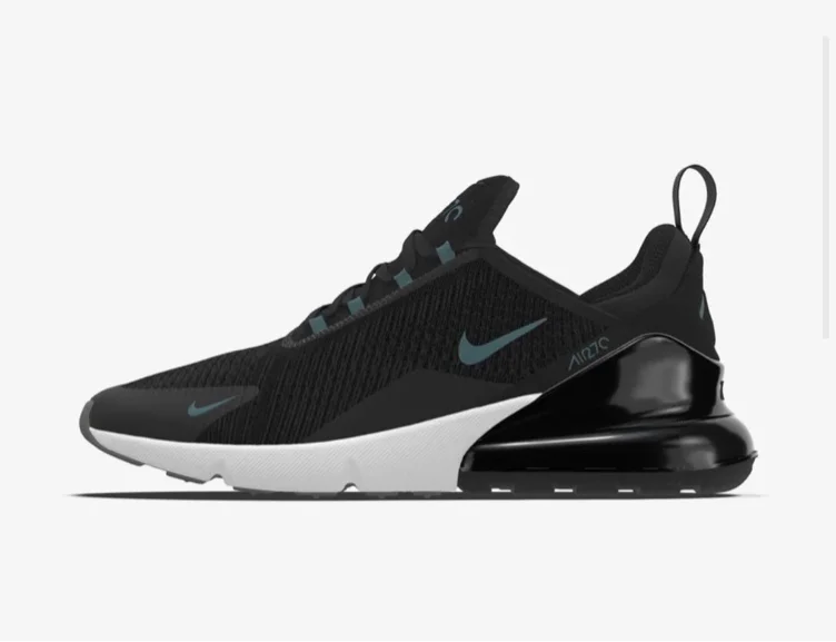 Nike Air Max 270 By You Custom Women's Shoes