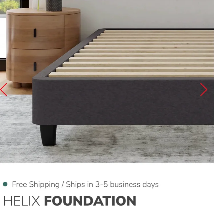 Shop the Helix Foundation | Support your Mattress - Helix Sleep
