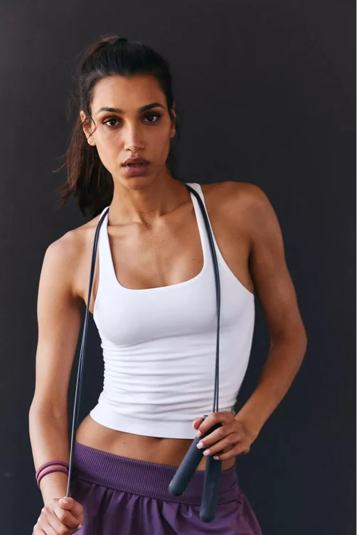 Go To Smooth Square Neck Cami