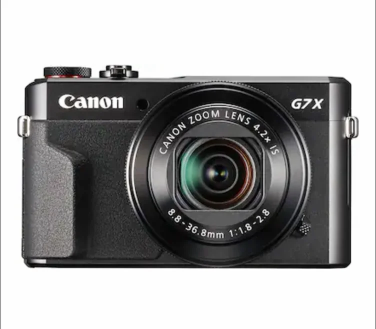 Canon - PowerShot G7 X Mark II 20.1-Megapixel Digital Video Camera - Black