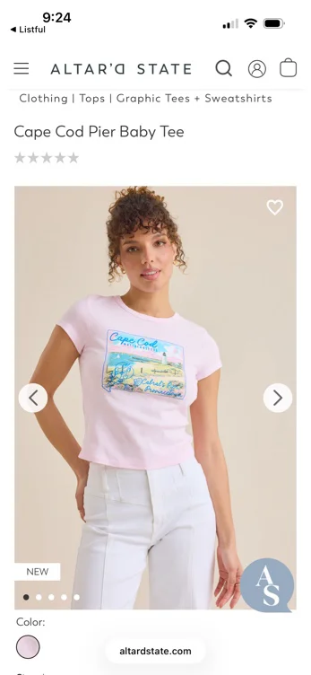 Cape Cod Pier Baby Tee