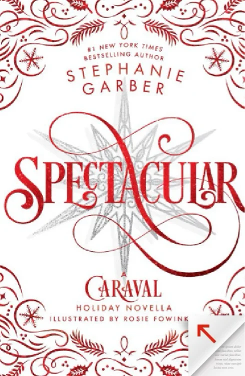 Spectacular Hardcover: A Caraval Holiday Novella|BN Exclusive