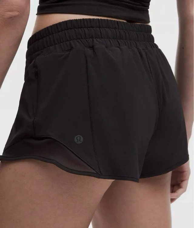 Hotty Hot Low-Rise Lined Short 2.5" - Pink Tide - 14