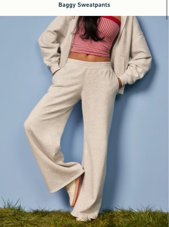 Baggy Sweatpants