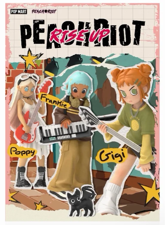 Peach Riot Rise Up Series Figures|POP MART US Official