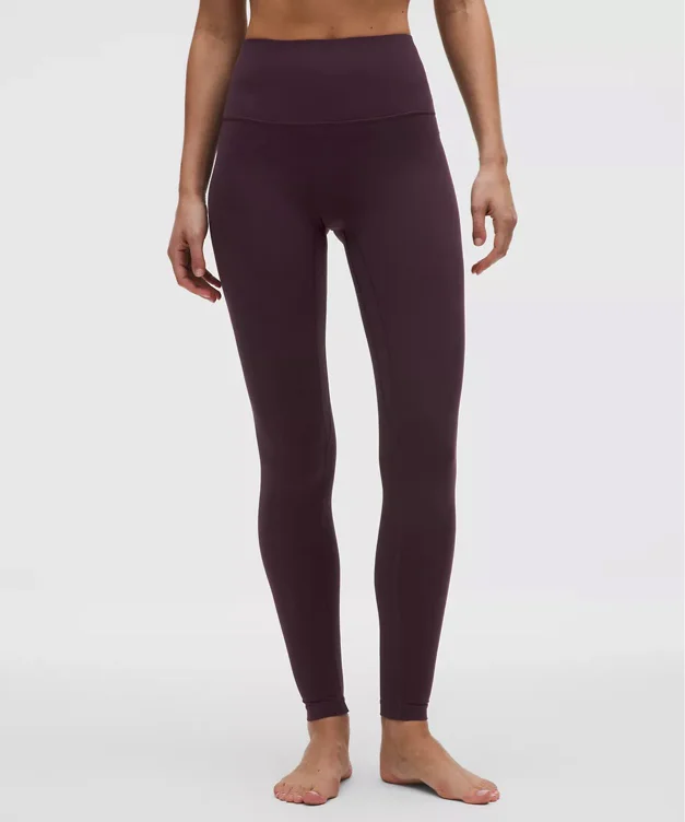 lululemon Align No Line™ High-Rise Pant 28" - Black Plum