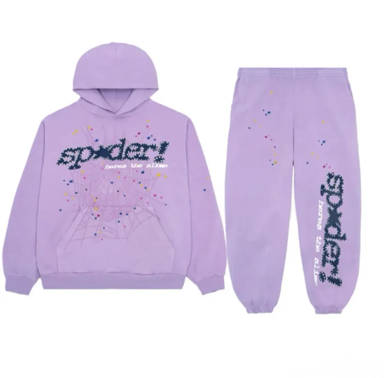 Acai Tracksuit Purple – Spider Clothing Store