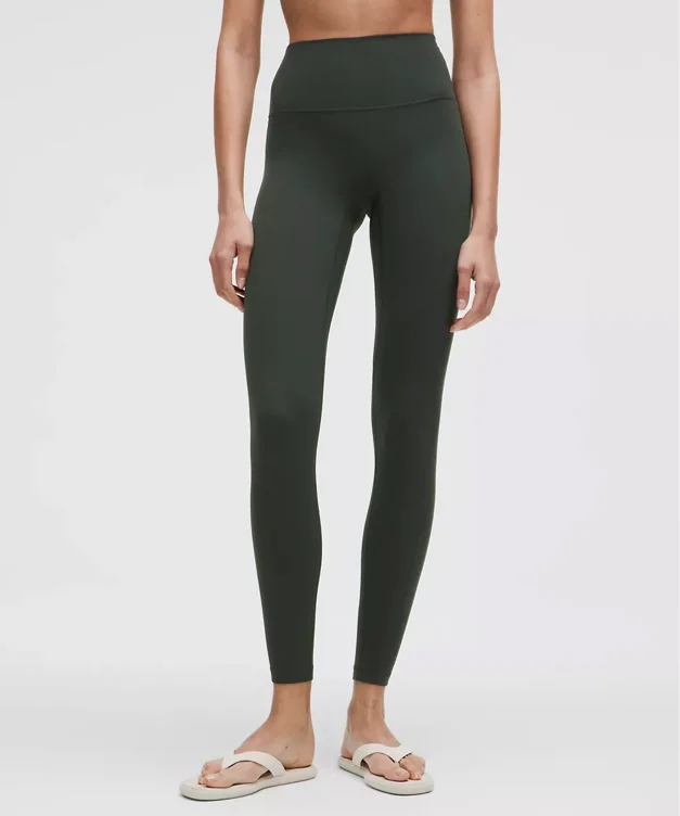 lululemon Align No Line™ High-Rise Pant 28" - Rainforest Green