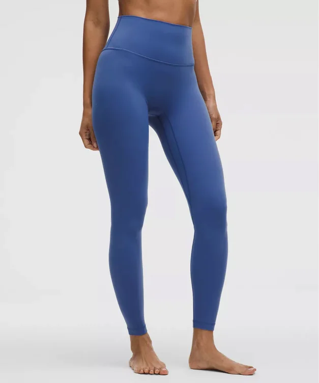 lululemon Align No Line™ High-Rise Pant 28" - Brilliant Blue