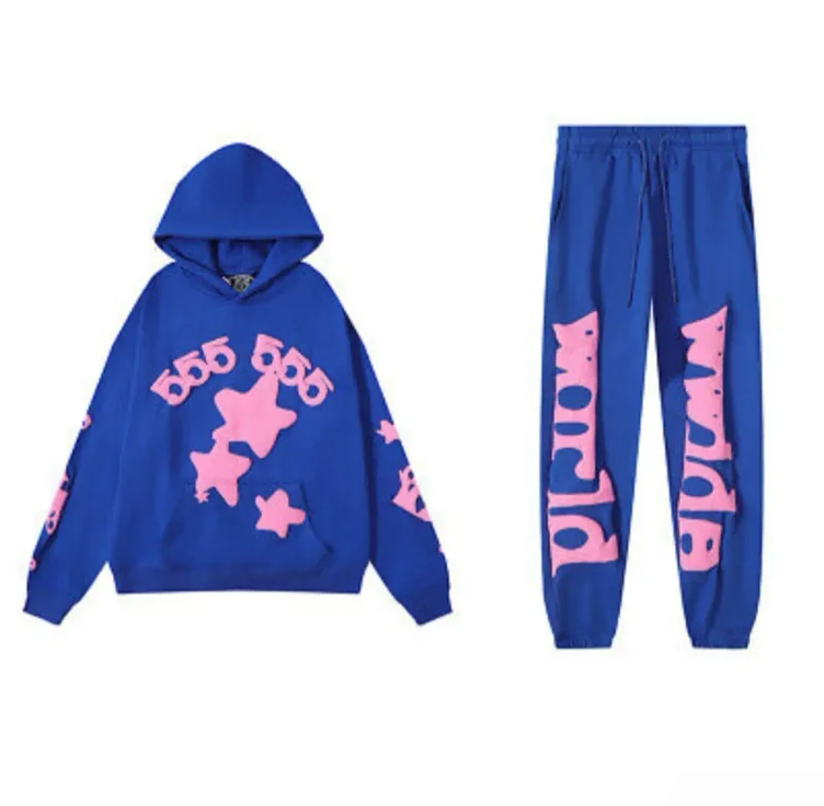 Beluga Tracksuit Blue – Spider Clothing Store