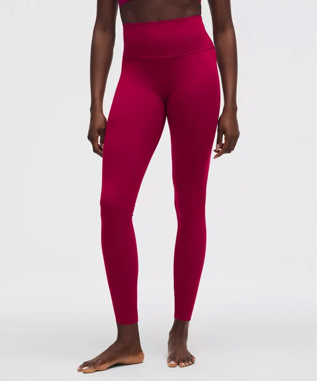 lululemon Align No Line™ High-Rise Pant 28" - Berry Rumble