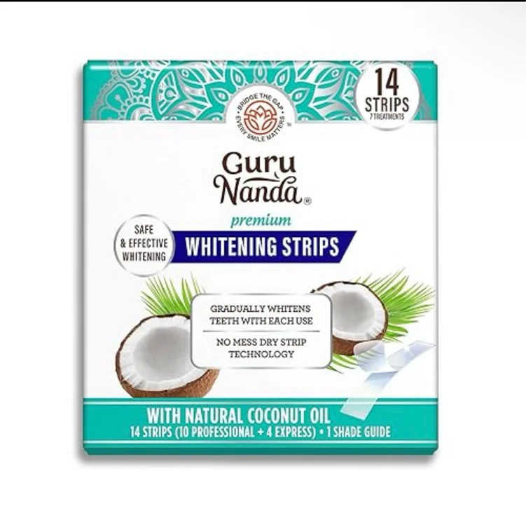 Guru Nanda Sig-Nature Whitening Strips, 14 CT  - CVS Pharmacy