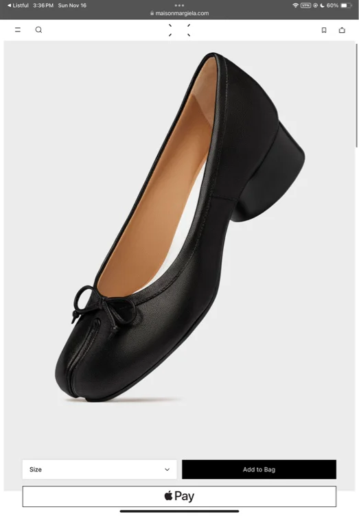
  Women's Tabi ballerinas | Maison Margiela
