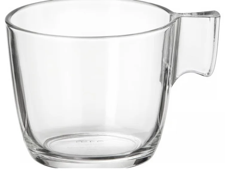 STELNA Pocillo / mug - vidrio incoloro 23 cl