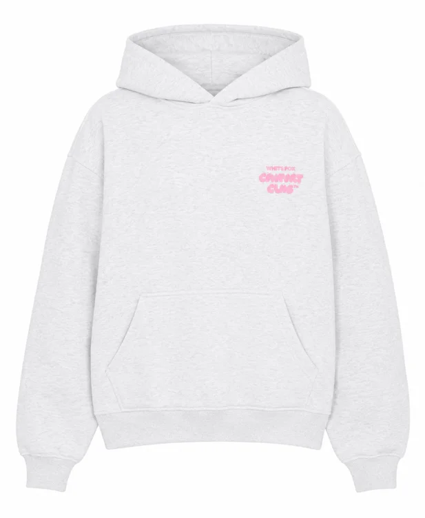 Comfort Club Oversized Hoodie Mist