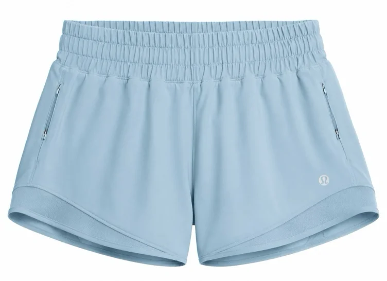 Hotty Hot Low-Rise Lined Short 2.5" - sea foam