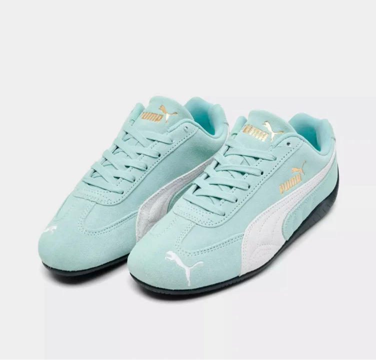 Big Kids' Puma Speedcat OG Casual Shoes - Size 5.5