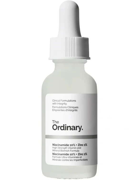 Niacinamide 10%   Zinc 1%