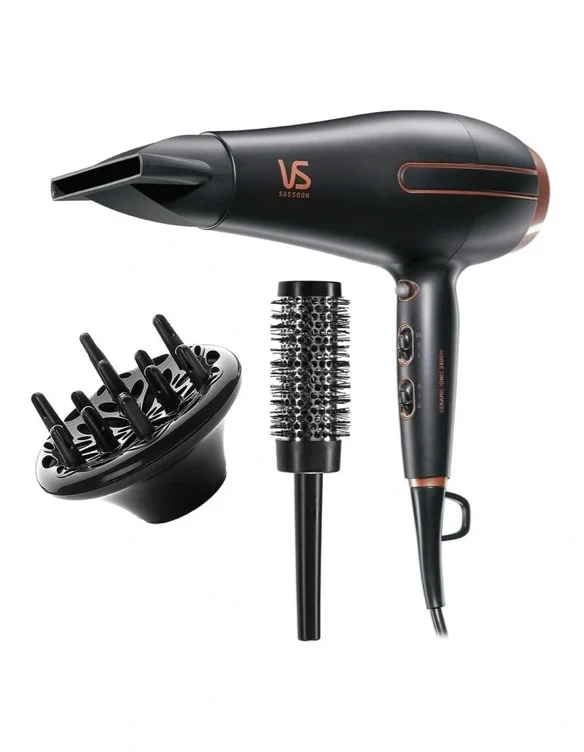 VS Sassoon Super Power 2400 Hair Dryer | MYER