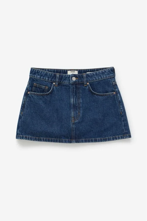 Original Denim Mini Skirt