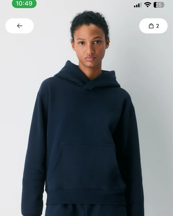 Cozy Sweatfleece Perfect Hoodie