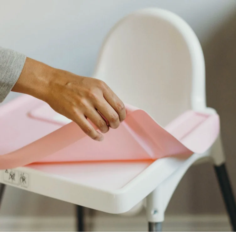 Silicone Placemat for IKEA Antilop Highchair: Baby Led Weaning